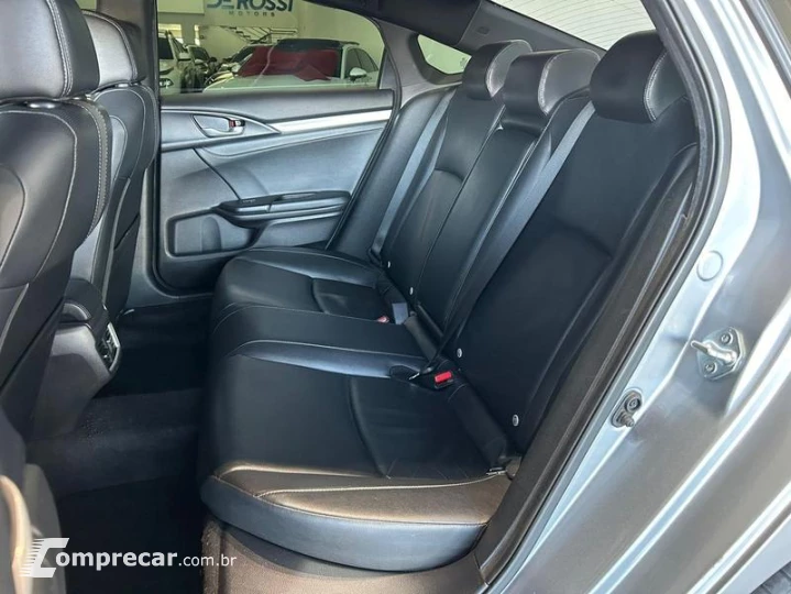 CIVIC SEDAN EXL 2.0 FLEX 16V AUT. 4P