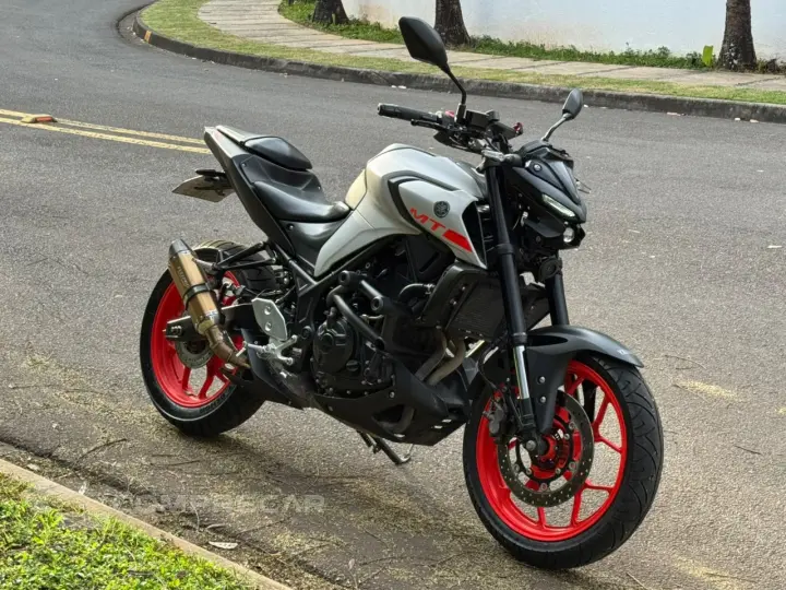 Yamaha MT-03 ABS