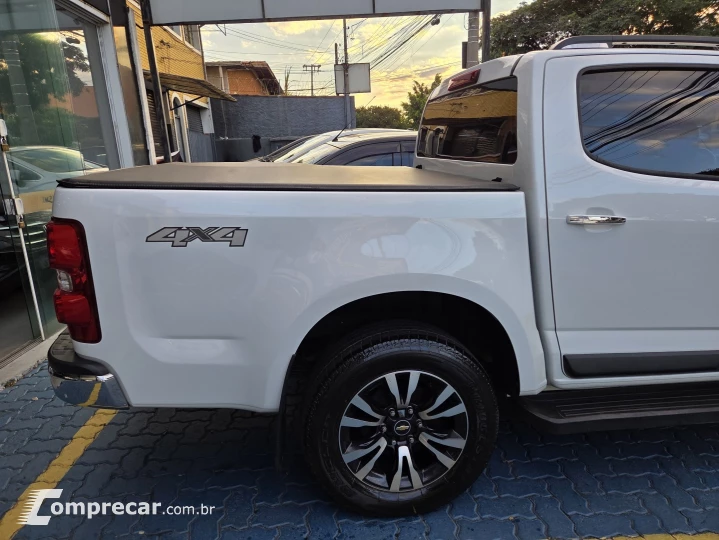 S10 2.5 LTZ 4X4 CD 16V FLEX 4P AUTOMÁTICO
