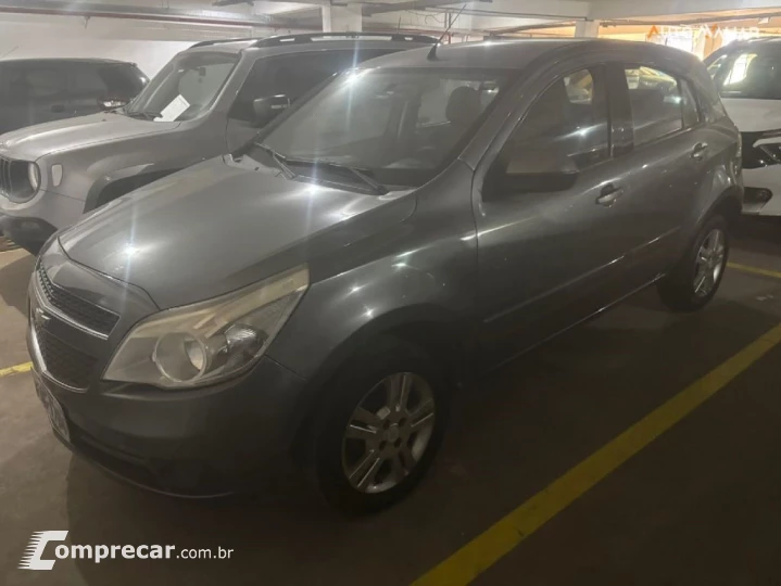 AGILE 1.4 MPFI LTZ 8V FLEX 4P MANUAL