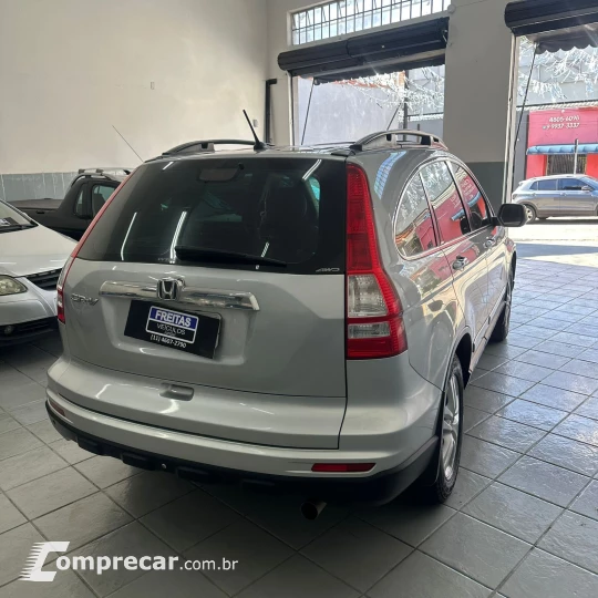CR-V EXL 2.0 16V 4WD/2.0 Flexone Aut.