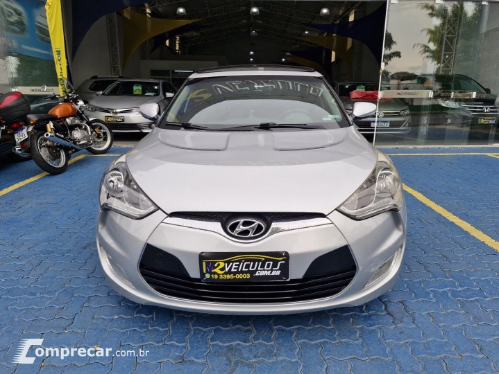 VELOSTER 1.6 16V GASOLINA 3P AUTOMÁTICO
