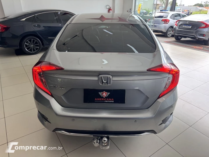 Civic 2.0 16V 4P EXL FLEX  AUTOMÁTICO CVT
