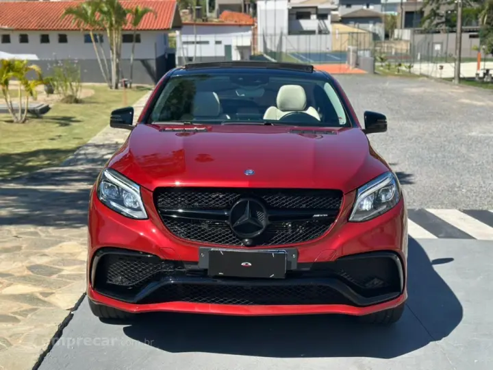 GLE 63 AMG 5.5 V8 TURBO GASOLINA COUPÉ 4MATIC 7G-TRONIC
