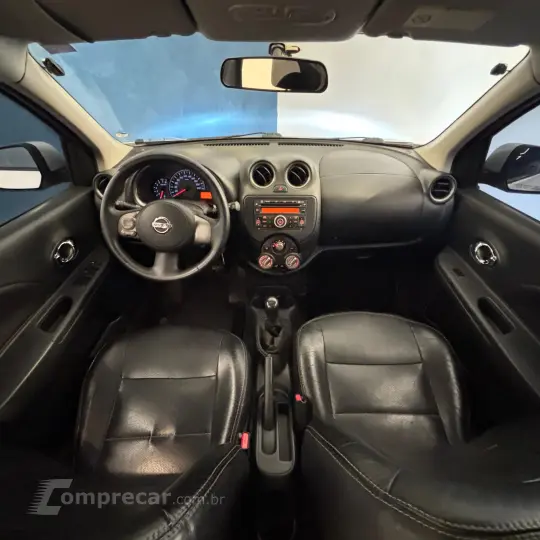 MARCH SV 1.6 16V Flex Fuel