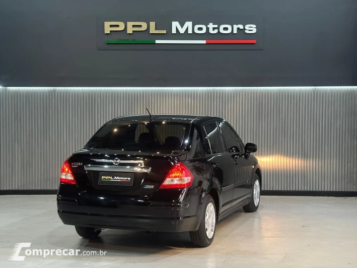 TIIDA 1.8 SEDAN 16V FLEX 4P MANUAL