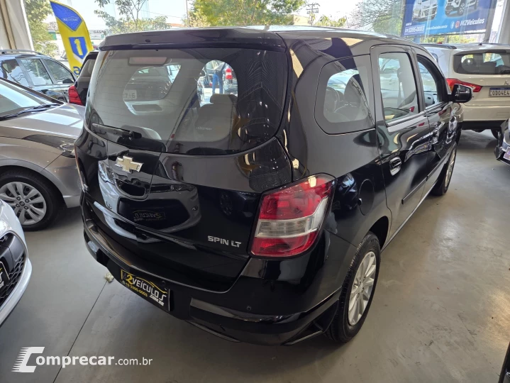 SPIN 1.8 LT 8V FLEX 4P AUTOMÁTICO