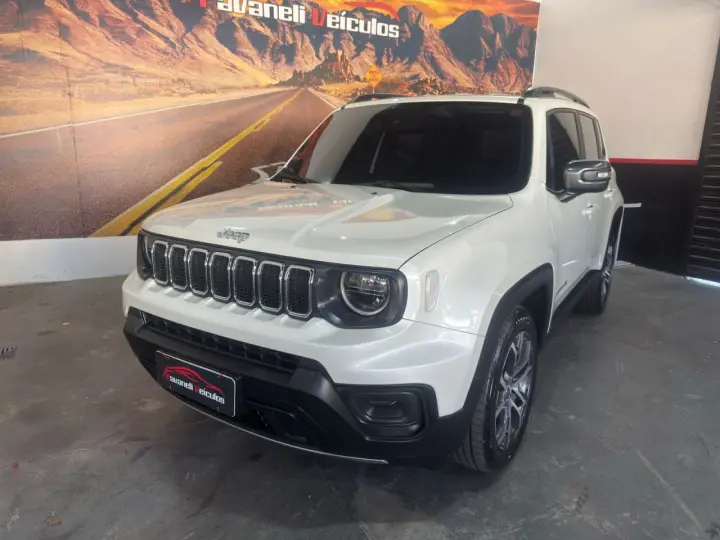 Renegade 1.3 16V 4P FLEX T270 LONGITUDE TURBO AUTOMÁTICO