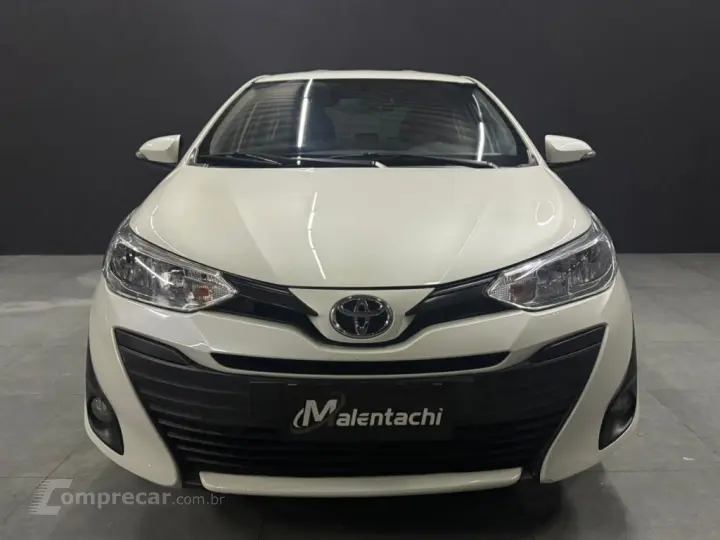 YARIS 1.5 16V FLEX SEDAN XL PLUS TECH MULTIDRIVE