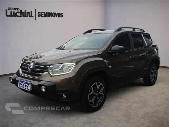 DUSTER 1.6 16V SCE FLEX ICONIC X-TRONIC