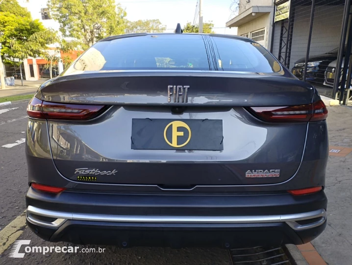 Fastback 1.0 12V 4P FLEX AUDACE 200 TURBO AUTOMÁTICO CVT