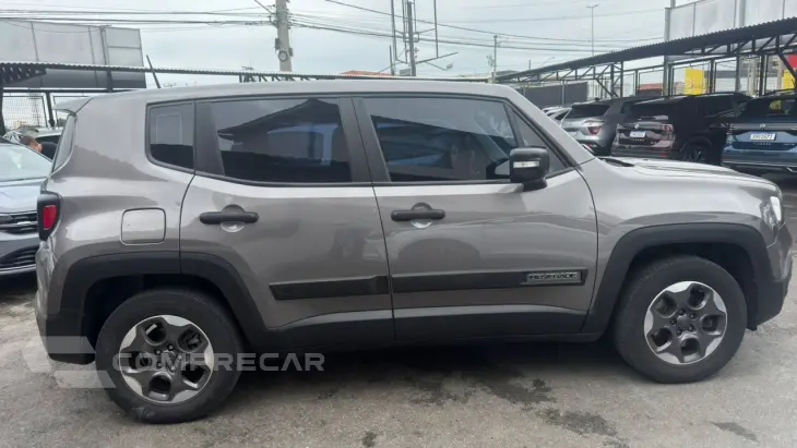 Renegade 1.8 16V 4P FLEX AUTOMÁTICO