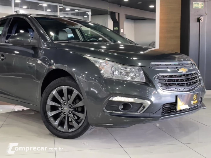 CRUZE 1.8 LT 16V FLEX 4P AUTOMÁTICO