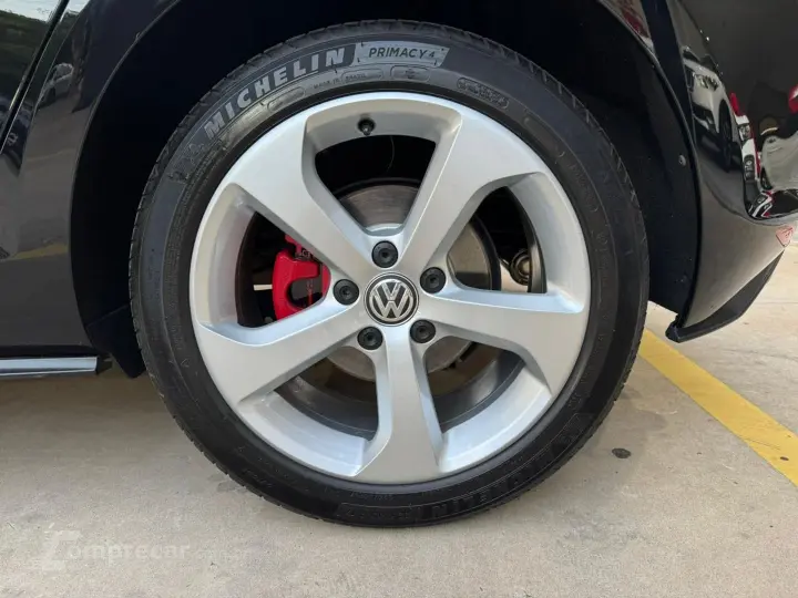 Golf 2.0 Tsi Gti 16V Turbo Gasolina 4P Automático