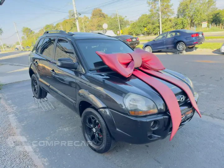 Tucson 2.0 16V 4P GLS AUTOMÁTICO