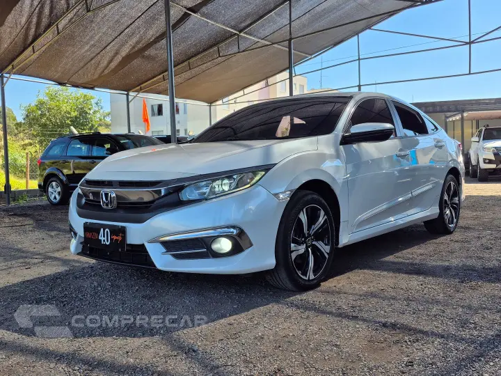 Civic 2.0 16V Flexone Ex 4P Cvt