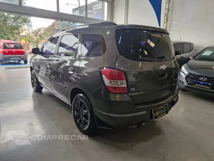 SPIN 1.8 LTZ 8V FLEX 4P AUTOMÁTICO