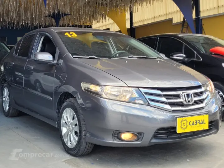 CITY Sedan LX 1.5 Flex 16V 4p Aut.