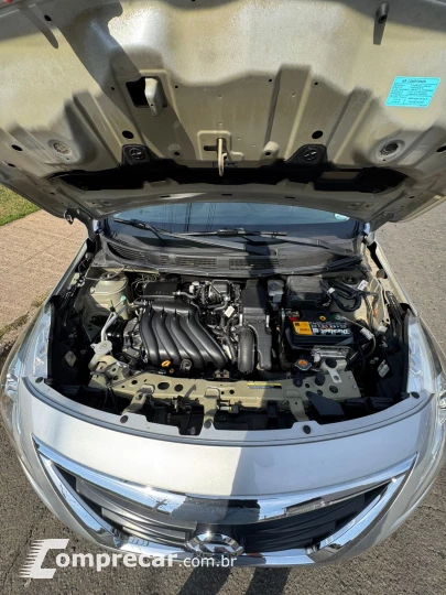 VERSA 1.6 16vstart Unique