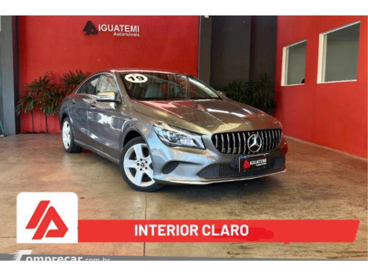 CLA 180 1.6 CGI GASOLINA 7G-DCT