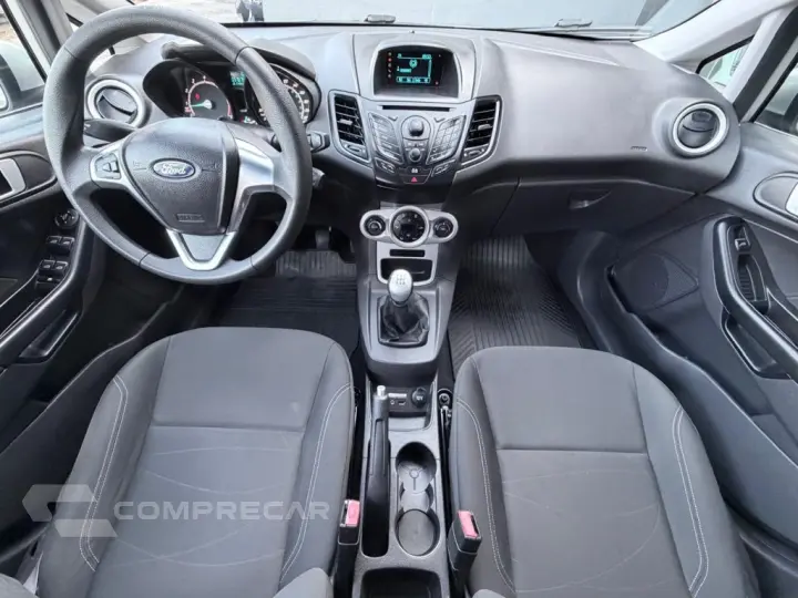 FIESTA 1.6 SE HATCH 16V FLEX 4P MANUAL
