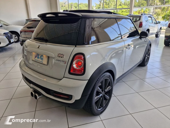 Cooper 1.6 16V S TURBO AUTOMÁTICO