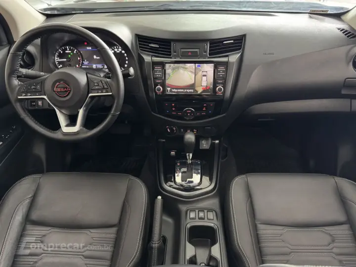 Frontier 2.3 16V PRO4X CABINE DUPLA 4X4 BI-TURBO DIESEL AUTO