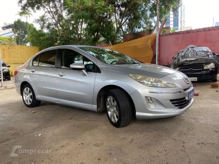 408 ALLURE 2.0 16V AUT. FLEX