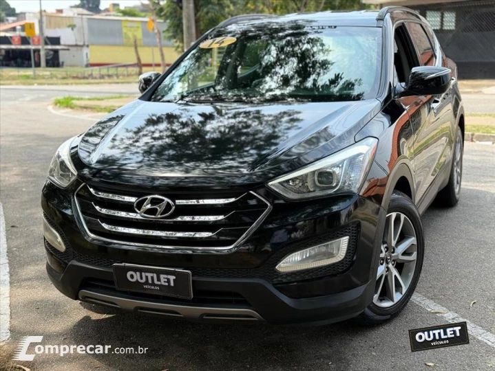 SANTA FÉ 3.3 MPFI 4X4 V6 270CV GASOLINA 4P AUTOMÁ