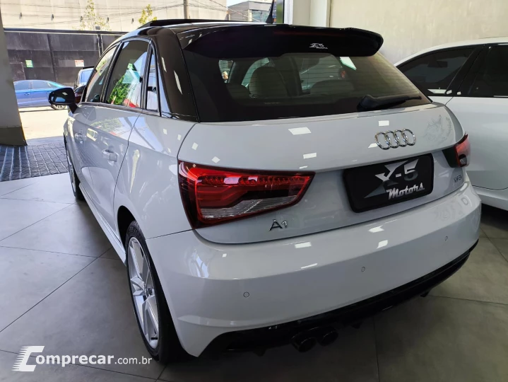 A1 Sportback 1.8 TFSI 192cv 5p S-tronic