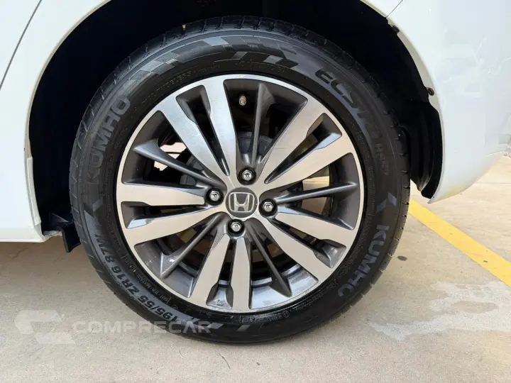 Fit 1.5 Exl 16V Flex 4P Automático