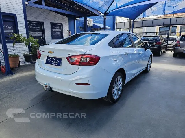 CRUZE SEDAN - 1.4 TURBO LT 16V 4P AUTOMÁTICO