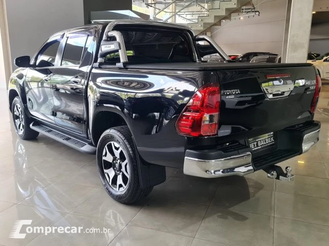 HILUX - 2.8 SRX 4X4 CD 16V 4P AUTOMÁTICO