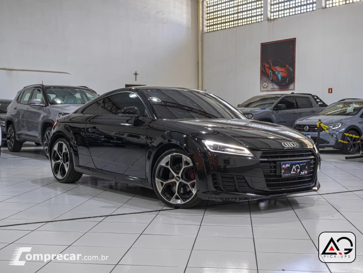 TT 2.0 TFSI Coupé Attraction