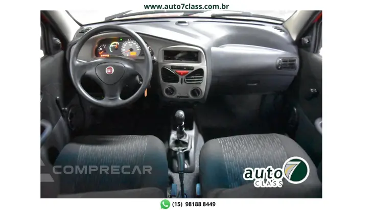 PALIO - 1.0 MPI FIRE ECONOMY 8V 2P MANUAL