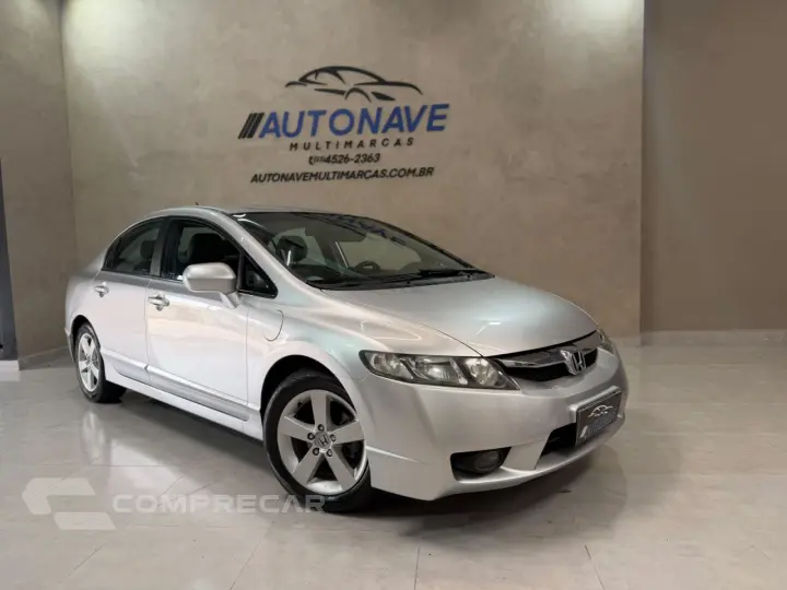 Civic 1.8 16V 4P FLEX LXS AUTOMÁTICO
