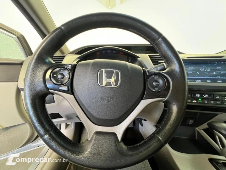 CIVIC 1.8 LXS 16V FLEX 4P AUTOMATICO
