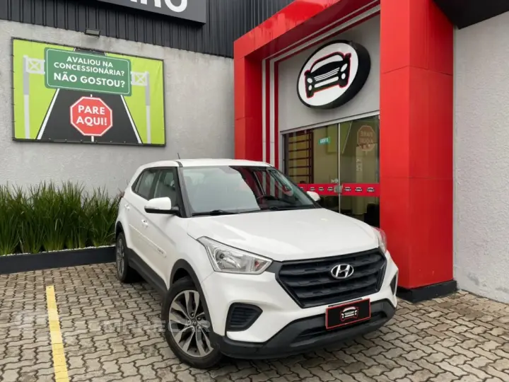 CRETA 1.6 16V FLEX ATTITUDE AUTOMÁTICO