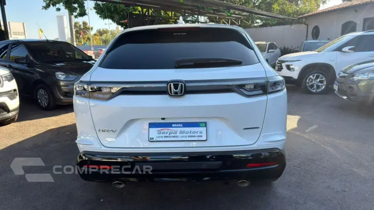 HR-V 1.5 16V 4P FLEX TOURING TURBO AUTOMÁTICO CVT