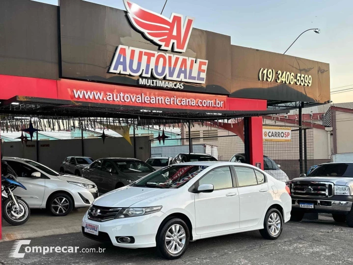CITY 1.5 LX 16V FLEX 4P AUTOMÁTICO