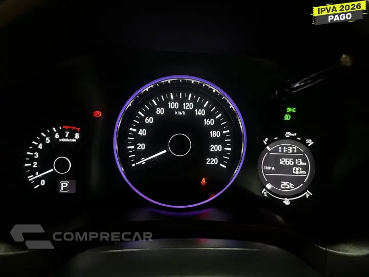 HR-V 1.8 16V FLEX EX 4P AUTOMÁTICO