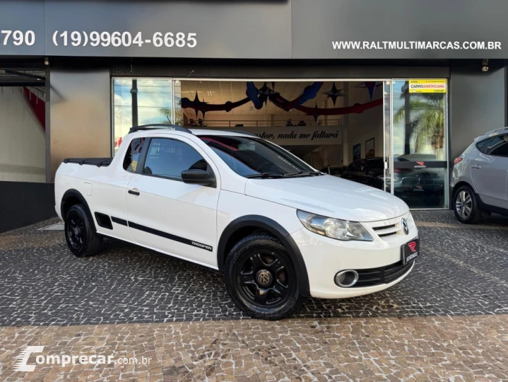 SAVEIRO 1.6 MI TROOPER CE 8V FLEX 2P MANUAL G.V