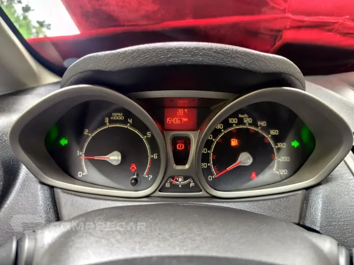 FIESTA 1.6 ROCAM SE 8V FLEX 4P MANUAL