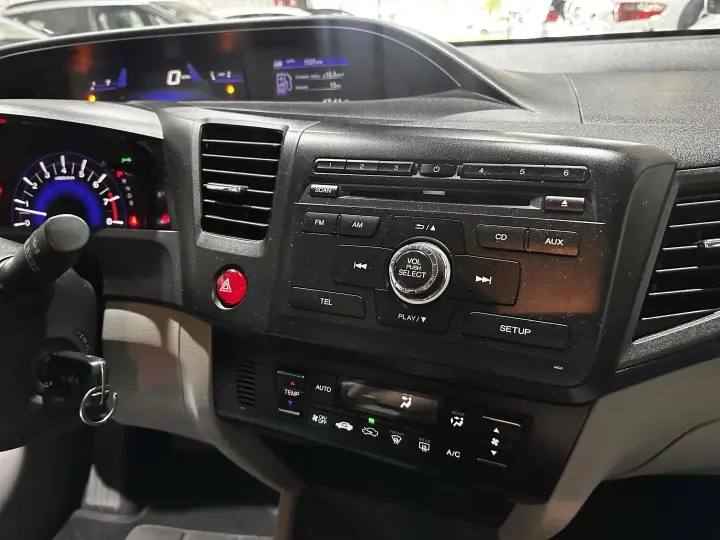 CIVIC 2.0 LXR 16V FLEX 4P AUTOMÁTICO