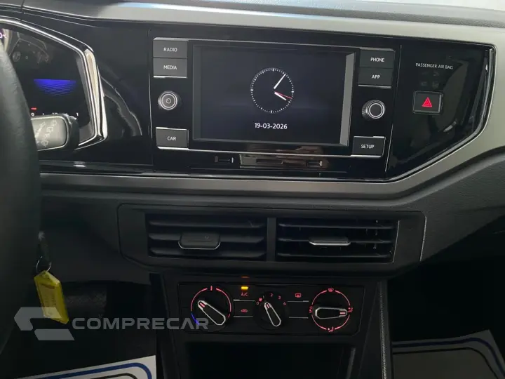 Nivus Comfortline 1.0 200 TSI Flex Aut.