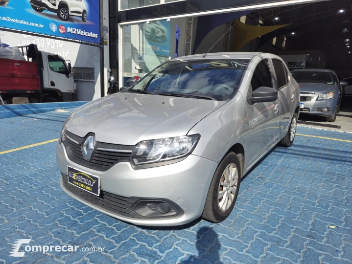 LOGAN 1.0 EXPRESSION 16V FLEX 4P MANUAL