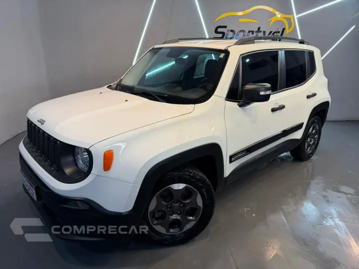Renegade 1.8 16V Flex 4P Automático