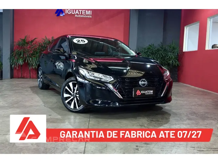 SENTRA 2.0 16V GASOLINA ADVANCE XTRONIC