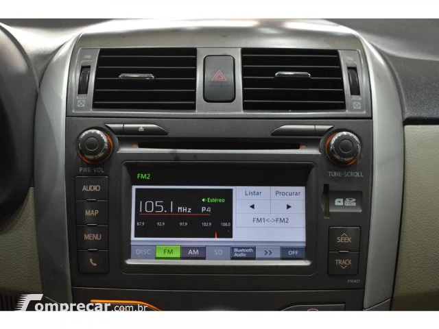 COROLLA - 2.0 ALTIS 16V 4P AUTOMÁTICO