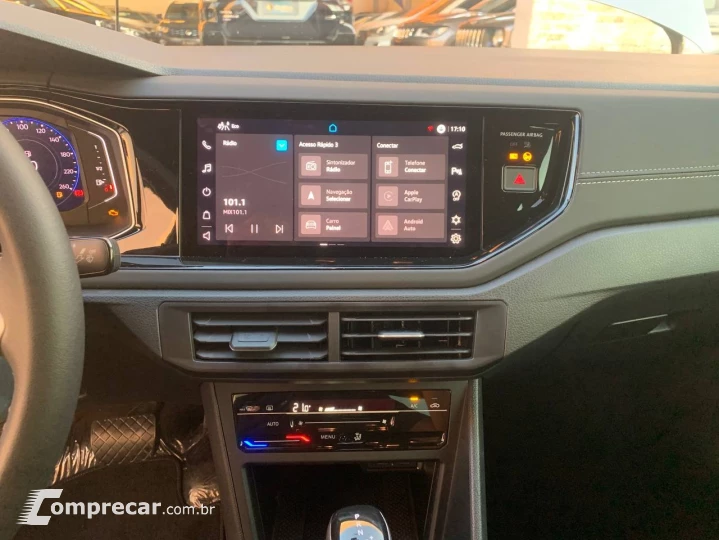 VIRTUS Exclusive 250TSI 1.4 Flex 16V Aut